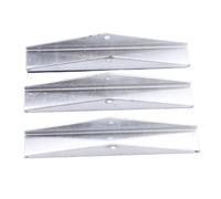 FTVOGUE Juego de Herramientas de 3 Mandíbulas de 4 Pulgadas para Aplicaciones de Servicio Pesado de Mecánica Automotriz, Piedra de Amolar de Aleación de Aluminio, Rendimiento Eficiente del Motor,