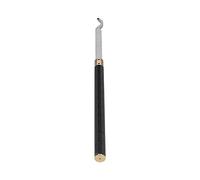 FTVOGUE Juego de Herramientas de Torneado de Madera con Cuello de Cisne, Acabado de Torno de Aleación de Tungsteno con de Aleación de Aluminio, 2 Cortadores, 2 Llaves Hexagonales, para Torneado de