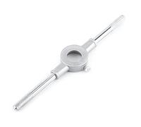 FTVOGUE Juego de Llaves de Rosca de 7 Piezas, Acero para Rodamientos, Ideal para Procesamiento de Roscas y Fabricación de Máquinas, Incluye Matrices de Tornillos M3 a M10