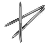 FTVOGUE Juego de Machos de Roscar con Rodamiento de Acero, Macho de Roscar Manual M3 M4 M5, 3 Piezas para Madera, Plástico, Aluminio, Reparación de Automóviles y Uso de Maquinaria con Reparación de