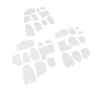 FTVOGUE Juego de Plantillas y Reglas Memory Bear, Patrones de Costura Acrílicos para Principiantes con Instrucciones Detalladas, para Conservar los Recuerdos de la Infancia y Decorar la