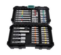 FTVOGUE Juego de Puntas de Destornillador Magnético de Acero de Aleación con Kit Completo para Taladros Universales y Destornilladores de Impacto de 1/4 de Pulgada