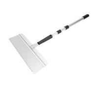 FTVOGUE Juego de Raspador de Piso Roscado Intercambiable, para Auto -nivelación, con una Cuchilla Ranurada, Varilla Extensible