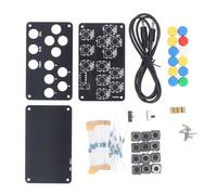 FTVOGUE Juego de Teclado de Control Remoto de Radio de Onda Corta, Compatibilidad Universal USB C con Soldadura Requerida para FTdx5000MP FTdx3000D FTdx1200 FT991 FT891 FTdx10