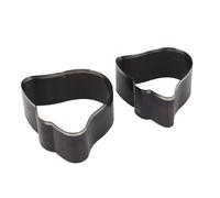 FTVOGUE Juego de Troqueles de Corte de Cuero en Forma de Campana, Acero de Aleación, Acabado Profesional con Cortes Limpios, para Manualidades de Cuero y Proyectos de Bricolaje