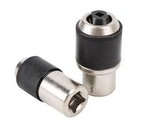 FTVOGUE Juego de Vasos para Grifos, Herramienta Extractora de Grifos con Mordazas Ajustables y Adaptador para Llaves de Accionamiento de 3/8 Pulgadas, Ideal para Ingenieros y Trabajadores de la