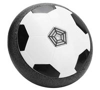 FTVOGUE Juguete de Fútbol Flotante LED, Juego de Fútbol de Interior ABS con Luces Multicolores, Parachoques Suave, 18 X 6,5 Cm, Pelota Flotante Air Power para Que los Niños Jueguen en Familia en