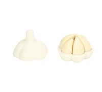 FTVOGUE Juguete de Rompecabezas de Ajo 3D, Juguete de Rompecabezas con Forma de Ajo para Niños con Material de PVC de Primera Calidad, Superficie Segura Que Mejora la Memoria, el Color y