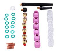 FTVOGUE Kit de Accesorios para Soplete de Soldadura TIG, Boquilla de