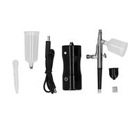 FTVOGUE Kit de Aerógrafo Inalámbrico, Juego de Pistola de Cepillo de Aire