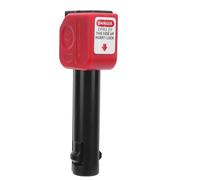 FTVOGUE Kit de Bloqueo de Disyuntor Autoblocante con Cilindro de Llave, 800 Pasadores de Bloqueo de Cobre para Seguridad Eléctrica, Equipo Industrial, Resistente, Universal