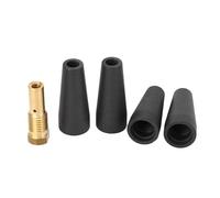 FTVOGUE Kit de Boquilla sin Gas Flux, Boquilla de Soldadura de PTFE con