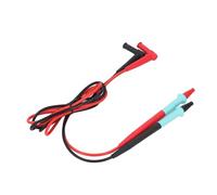 FTVOGUE Kit de Cables de Prueba para Multímetro, Juego de Sondas de Silicona con Puntas Intercambiables, Voltaje de 1000V para Electricistas y Proyectos de Bricolaje