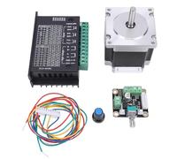 FTVOGUE Kit de Controlador de Motor Paso a Paso de Alta Potencia NEMA23 con TB6600 para la Impresora 3D de Grabado CNC