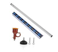 FTVOGUE Kit de Cortador de Vidrio Herramienta Automática de Corte de Azulejos con Alimentación de Aceite Punta de Carburo en Forma de T de 60 Cm 16 Poleas para Instaladores de Azulejos de Cerámica