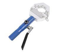 FTVOGUE Kit de Engarzado de Manguera de CA, Herramienta de Engarzado de Manguera Hidráulica de Mano de Aleación de Aluminio con 7 Tamaños de Troquel, Juego de Engarzador Manual de de CA para