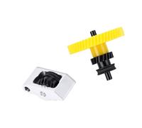 FTVOGUE Kit de Engranajes de Extrusora de Acero Endurecido con Revestimiento Nano DLC, Repuesto para Impresora 3D Lab P2S con Diseño de Eje Integrado para una Entrega Suave del Filamento