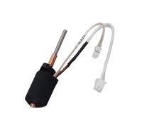 FTVOGUE Kit de Extrusora Hotend para Impresora 3D Hi Combo con Calentador Cerámico de 360 grados Diseño Totalmente Metálico Boquilla de Acero Endurecido Alto Caudal de hasta 30 ³/s Impresión