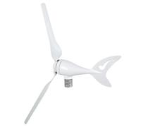 FTVOGUE Kit de Generador Eólico, Generador Eólico de Aluminio de 200 W con Controlador para Suministro de Energía Fuera de la Red y Uso Doméstico (DC12V)