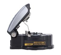 FTVOGUE Kit de Herramientas para Cuchilla de Fibra Cortador de Fibra óptica de Precisión A10, Diseño Automático 5 en 1 con Longitud de Corte de 7-16 Mm para Desnuda y Coleta