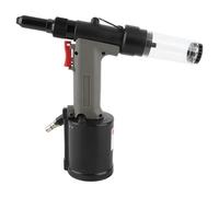 FTVOGUE Kit de Herramientas para Tuercas Remachadoras de Aire, Pistola Remachadora Neumática con Capacidad de Aluminio y Acero, Fuerza de Tracción 9400N para Fabricación y Montaje