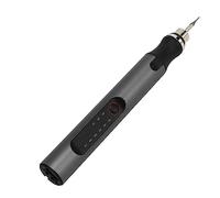 FTVOGUE Kit de Herramientas Rotativas Inalámbricas con Bolígrafo de Molienda Recargable, Carga USB de 3 Velocidades, 5000-18000 RPM, con 55 Accesorios para Grabado, Pulido, Perforación,