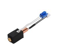 FTVOGUE Kit de Hotend de Extrusora, Conjunto de Hotend Totalmente Metálico con Calentador de 24 V 60 W, Ideal para Impresión 3D PLA ABS PETG