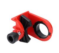 FTVOGUE Kit de Instalación de Cerradura de Puerta, Sierra Perforadora de Acero de Alta Velocidad y Varilla Perforadora con Plantilla Guía de Plástico Reforzado para Puertas de Metal y