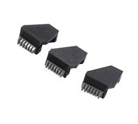 FTVOGUE Kit de Limpieza de Cepillo de Boquilla de Silicona de 3 Piezas para Laboratorio P1P P1S X1 X1E Impresoras 3D Cabezal de Impresión Herramienta Limpiadora de Boquillas R