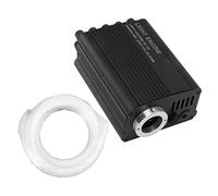 FTVOGUE Kit de Luces de Techo de Estrella de Fibra óptica Luces de Fibra óptica LED RGBW con 500 Piezas Paquetes de 2 M Control de Sonido de Música DC12V Aplicación Remota para el Interior del