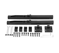FTVOGUE Kit de Mecanismo de Cierre Suave para Puerta de Granero,