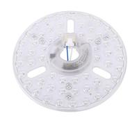 FTVOGUE Kit de Modernización de Motor LED de Luz LED de 24 W para el Panel de Reemplazo de Luz del Ventilador de Techo 3 Función de Memoria de Temperatura de Color ETL Listado (230V)