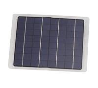 FTVOGUE Kit de Panel Solar de 10 W, Cargador de Panel Solar Monocristalino con Controlador MPPT de 50 A, Salida CC Dual USB Tipo C de 18 V para Uso en Viajes, Camping, Automóviles Al Aire Libre