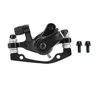 FTVOGUE Kit de Pinza de Freno, Freno de Bicicleta Universal, Pinza de Freno de Disco Mecánico Delantero/Trasero para Bicicleta Eléctrica, 3,23 X 2,17 Pulgadas(Freno de Disco Delantero (F160 R140))