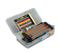 FTVOGUE Kit de Placa de Desarrollo Kit de Placa Base de Desarrollo de Aprendizaje de Programación de Plástico ABS para Aprendizaje de Python 3 Usos Clave para Práctica de Codificación, Estudio de