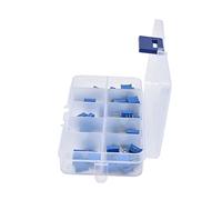 FTVOGUE Kit de Potenciómetro de Recortador de 3296W Buen Conductividad 50pcs 10 Valores para Suministros de Energía UPS y Otros Equipos