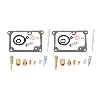 FTVOGUE Kit de Reconstrucción de Carburador de Motocicleta, 2 Juegos Kit de Reparación de Carburador Universal Herramienta de Revisión de Carburador para Yamaha Banshee YFZ350 YFZ 350 ATV 1988-2006