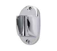 FTVOGUE Kit de Rociador de bidé de Galvanoplastia, Botón de Salida de Agua Tipo Presión de Largo con Boquilla de Agua Especial para Limpieza de Baños, Lavado de Automóviles