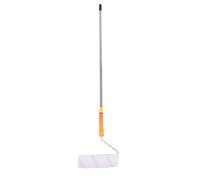 FTVOGUE Kit de Rodillo de Pintura de la Casa Pintura de Techo de Pared con Poste Telescópico de Acero Inoxidable 30-113 Cm Rodillo de 9 Pulgadas 4 Pulgadas Mini Roller Microfibra