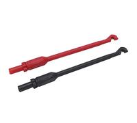 FTVOGUE Kit de Sonda de Perforación J30016 de 2 Piezas, Material de Aislamiento, Gancho de Prueba Multímetro para Pruebas Automotrices e Industriales, 10000 V 10 A, Perfecto para Reparación de