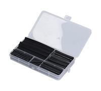 FTVOGUE Kit de Tubos Termorretráctiles de 170 Piezas, Juego Surtido de Envolturas de Cables Eléctricos con Aislamiento de Polietileno con Revestimiento Adhesivo Activado por Calor para