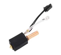 FTVOGUE Kit Hotend Actualizado Calentador de Cerámica de 24 V 60 W con Boquilla de Latón para Impresora 2, Kit de Hotend Bimetálico Heatbreak de Alta Temperatura 932 ℉ para una Velocidad de