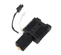 FTVOGUE Kit Hotend Actualizado con Bloque Calefactor de Cobre y Aleación de Ti, Calentador Cerámico de 24 V 60 W para la Serie 2, Boquilla de Latón de 0,4 Mm para una Impresión Rápida de 600 Mm/s