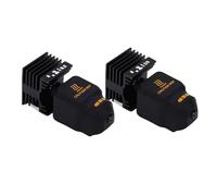 FTVOGUE Kit Hotend de Acero Endurecido 0,2 Mm 0,4 Mm 0,6 0,8 Boquillas Full Metal High Temp 500C para P1P P1S A1 A1 Mini Impresora 3D con 4 Boquillas Preinstaladas