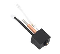 FTVOGUE Kit Hotend para Impresora 3D, Reemplazo de Extremo Caliente del Extrusor con Varilla Calefactora de 24V 50W, Boquilla de Latón, Rotura de Calor Bimetálica para Impresoras 3D 3 (0,6 mm)