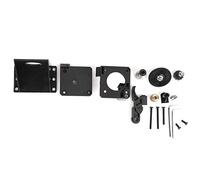 FTVOGUE Kits Completos de Extrusora de 1,75 Mm Alimentación Remota Accesorios para Impresoras 3D Impresión de Filamento Flexible de TPU Estable, Liviana y Compacta con Llave, para