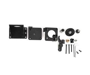 FTVOGUE Kits Completos de Extrusora de 1,75 Mm Alimentación Remota Accesorios para Impresoras 3D Impresión de Filamento Flexible de TPU Estable, Liviana y Compacta con Llave, para