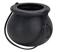 FTVOGUE Lámpara de Bruja de Halloween, Generador de Niebla de 12 LED, Caldero Que Cambia de Color con Efecto de Humo para Decoración de Halloween, Casa Encantada (Enchufe de la UE)