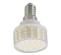 FTVOGUE Lámpara LED de Maíz E14 de 10W, Material ABS, 1000 Lúmenes, Iluminación Interior y Exterior de bajo Consumo para el Hogar o la Oficina (luz blanca)