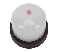 FTVOGUE Lámpara Portátil con, Control Táctil, Recargable por USB, Luz Nocturna Inalámbrica Regulable en 3 Colores para Dormitorio y Camping